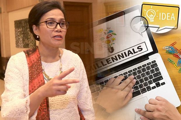 Sri Mulyani: Generasi...