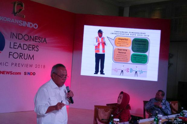 Kementerian PUPR Topang...