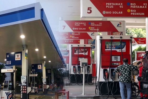 Ada SPBU Vivo, Pertamina...