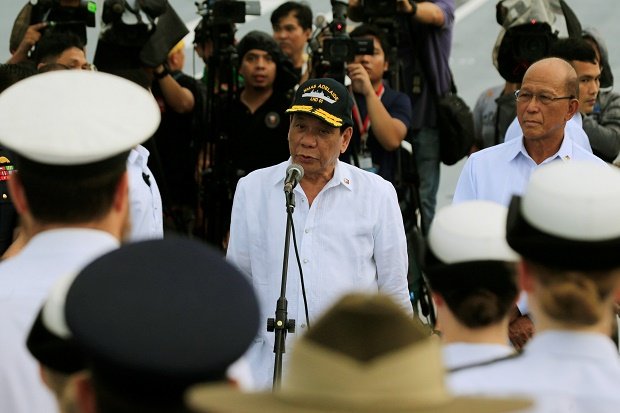Kecam UE, Duterte: Pergilah...
