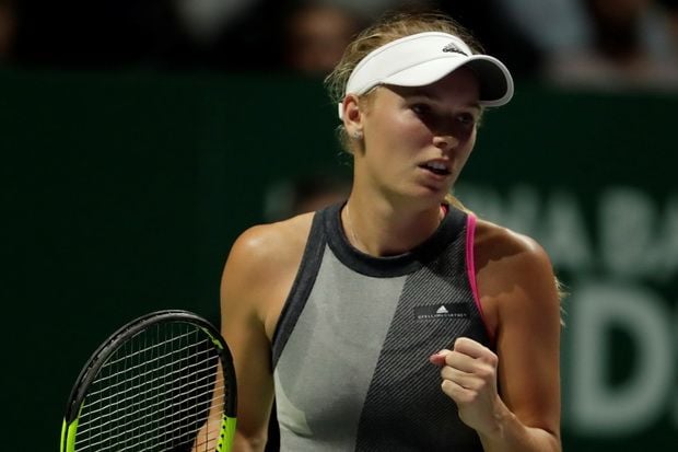 Wozniacki Tak Pernah...
