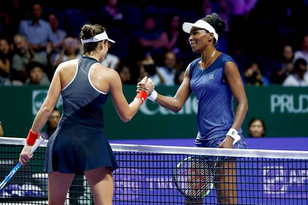 Venus Williams Lolos...