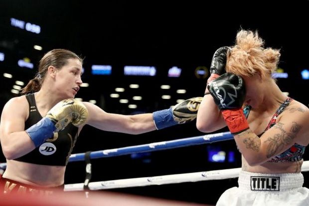 Katie Taylor, dari Sepakbola...