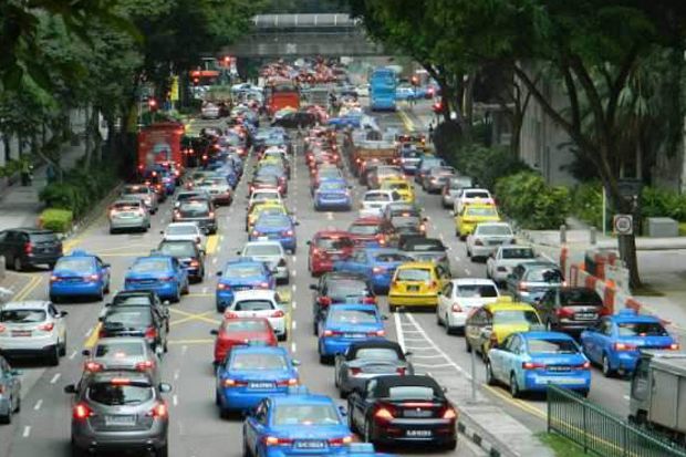 Singapura Bidik Pertumbuhan...