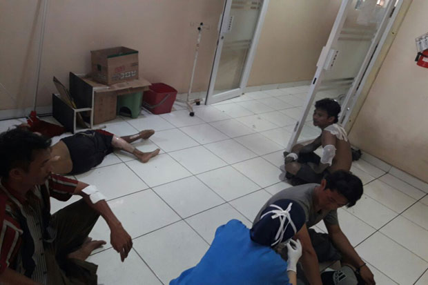 46 Korban Luka Bakar...