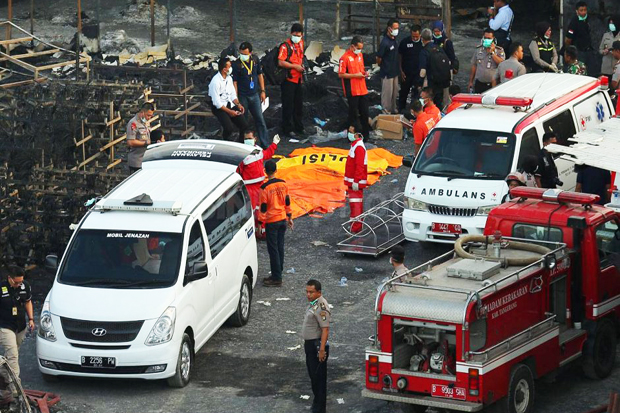 47 Died in Fireworks...