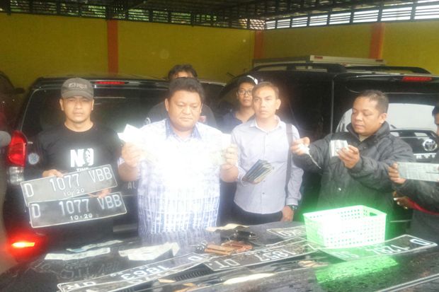 Polrestabes Bandung...