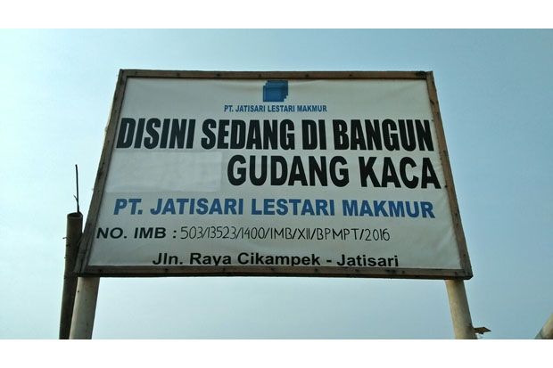 Ketua DPRD Minta Pabrik...