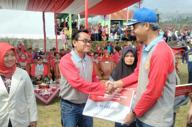 Ganjar Minta Karang...