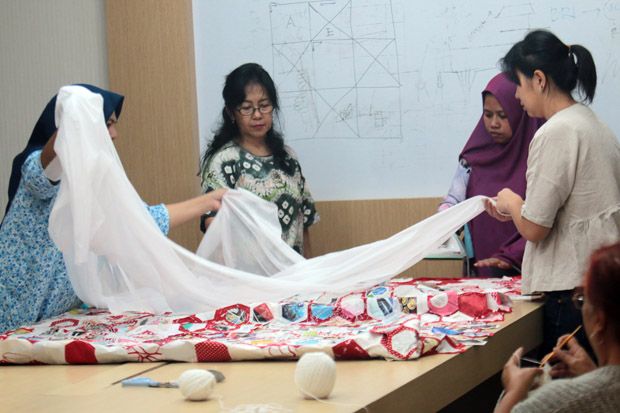 Mapaquilts, Komunitas...