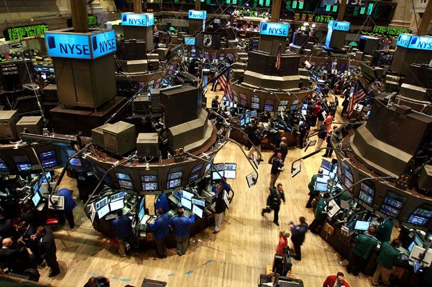 Wall Street Berakhir...