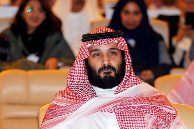 Putra Mahkota Saudi...