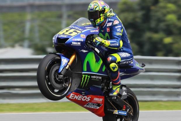 Rossi Akui Yamaha Kurang...