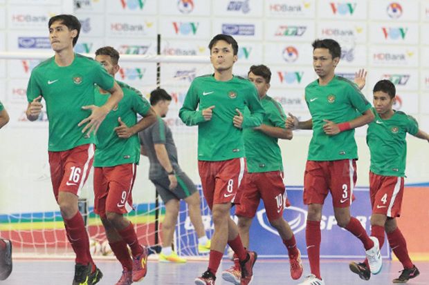 Susunan Pemain Timnas...