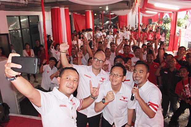 Sumpah Pemuda, Megawati...