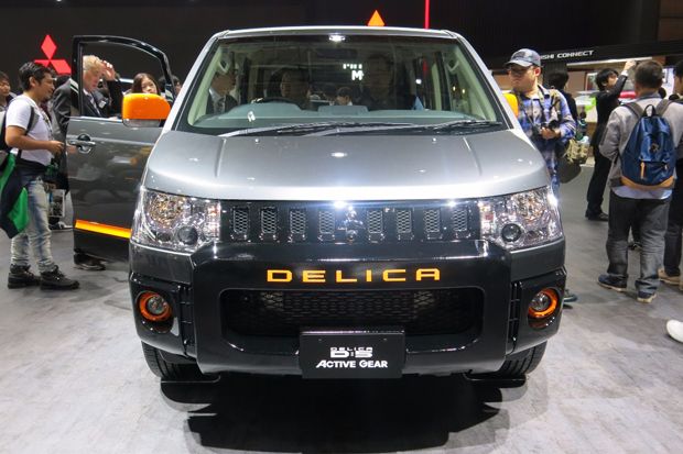 Bersiaplah, Mitsubishi...