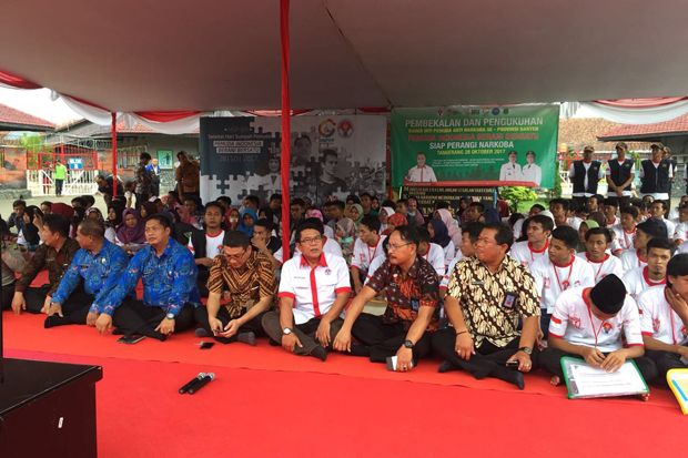 Menpora Ajak Ratusan...