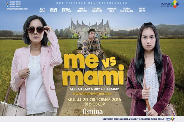 Me Vs Mami Menangkan...