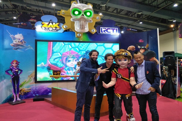 MNC Animation Meriahkan...