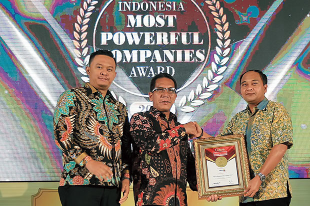 MNC Raih Penghargaan...