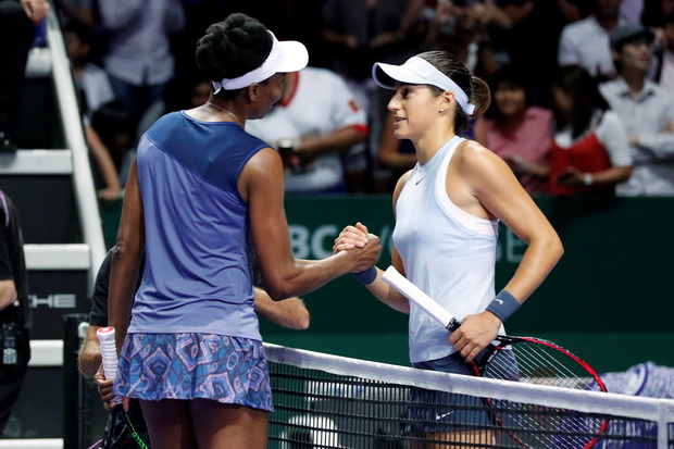 Dramatis, Venus Williams...