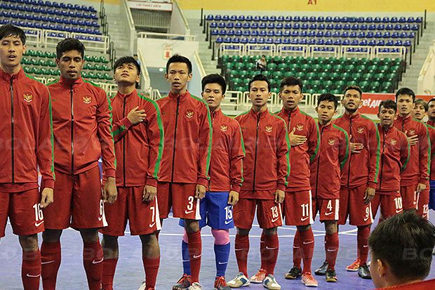 Babak 1, Indonesia vs...