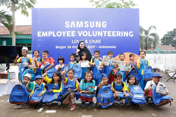 Samsung Berikan Fasilitas...