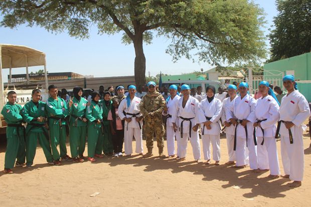 Youngmodo dan Karate...
