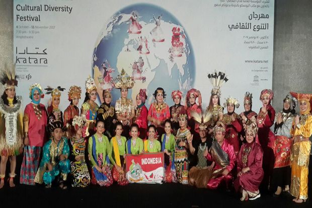 Tarian Nusantara Ramaikan...