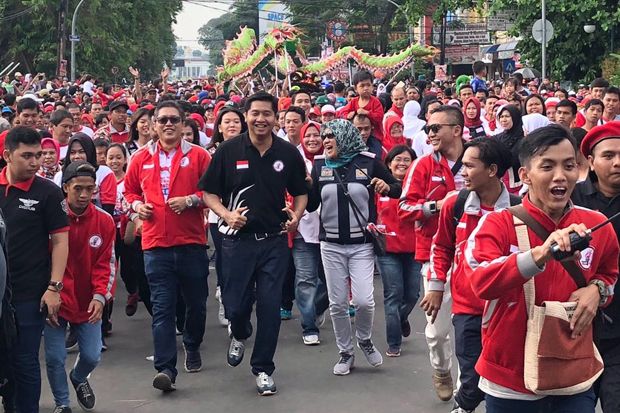 Warga Bogor Antusias...