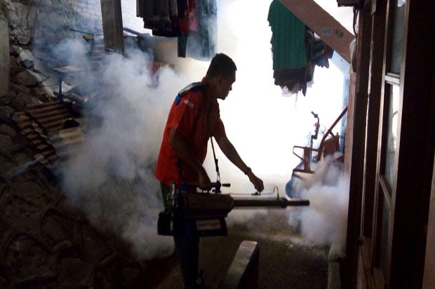 Cegah Warga Kena DBD,...