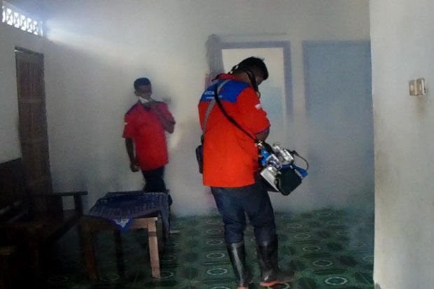 Warga Positif DBD, Rescue...
