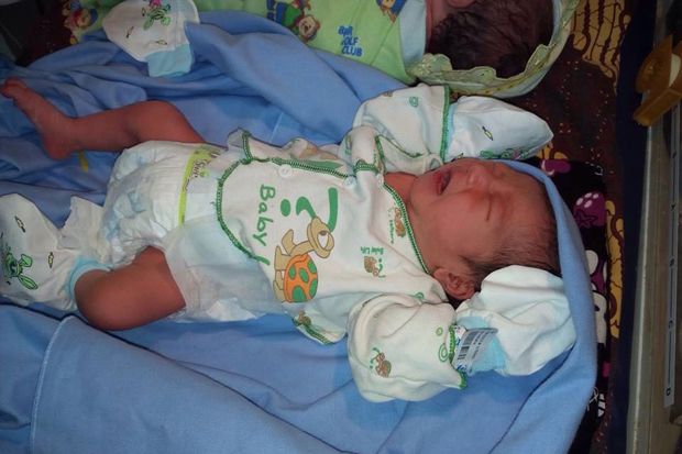 Masya Allah, Bayi yang...