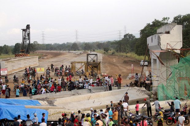 Proyek Tol Pasuruan-Probolinggo...