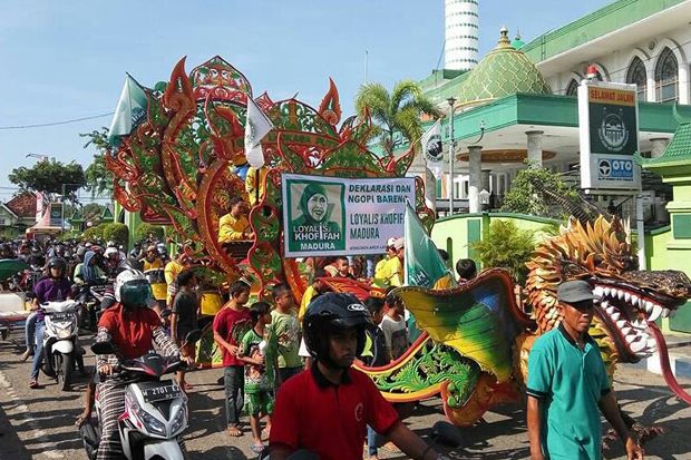 Loyalis Khofifah di...