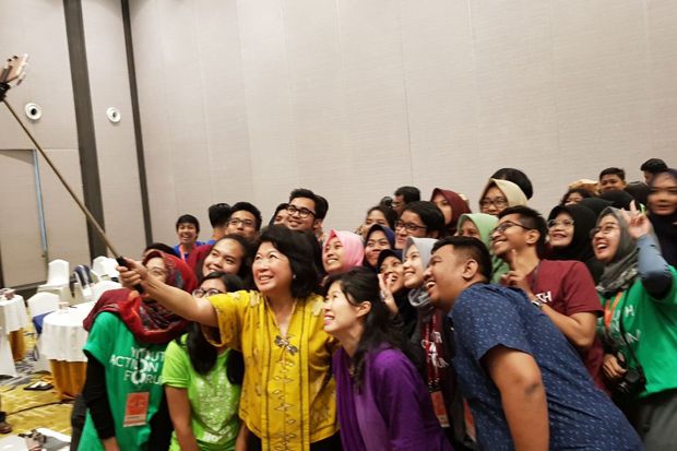 Puluhan Pelaku Wirausaha...