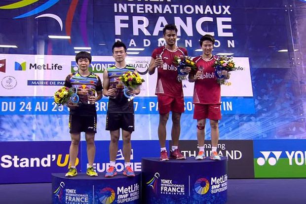 Tontowi/Liliyana Raih...