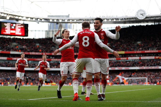 Ramsey Selamatkan Arsenal...