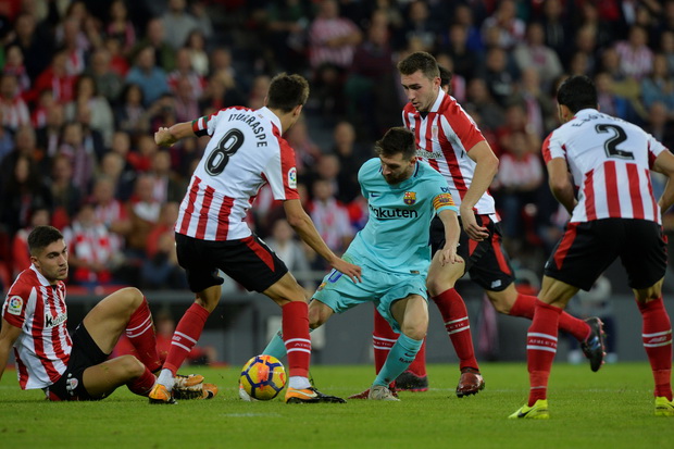 Barcelona Kukuh di Puncak...