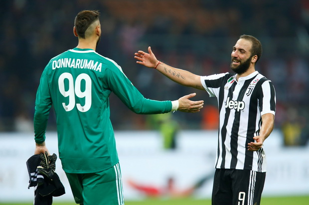 Higuain Bawa Juventus...