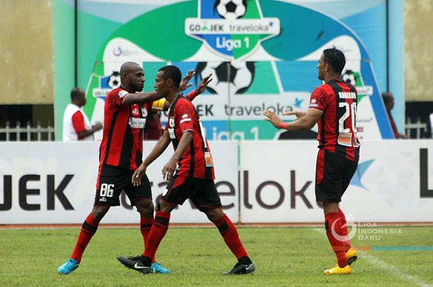 Persipura Cetak Comeback...