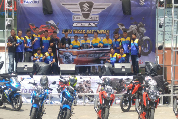 Suzuki Bike Meet Satu...
