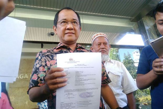 Polri Sita Buku Tabungan...