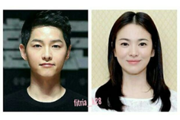 Song Joong Ki & Song...