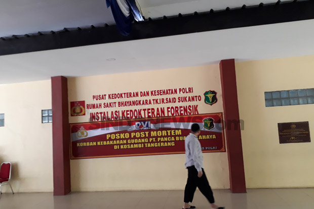 Polda Banten Buka Posko...