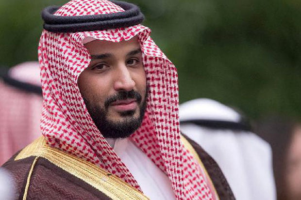 Mohammad bin Salman...