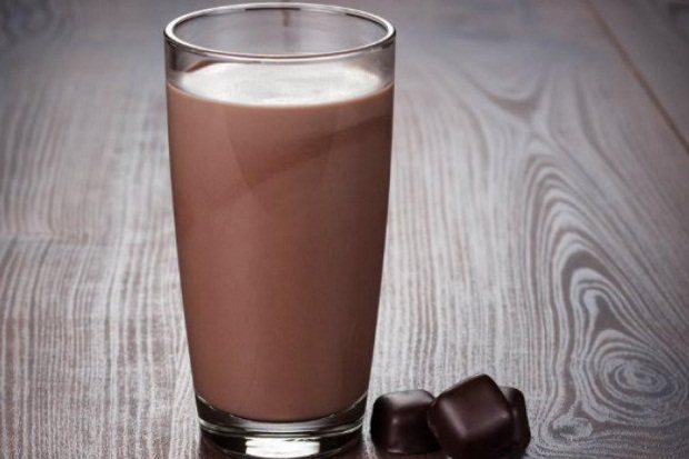 Bunda, Buat Susu Cokelat...