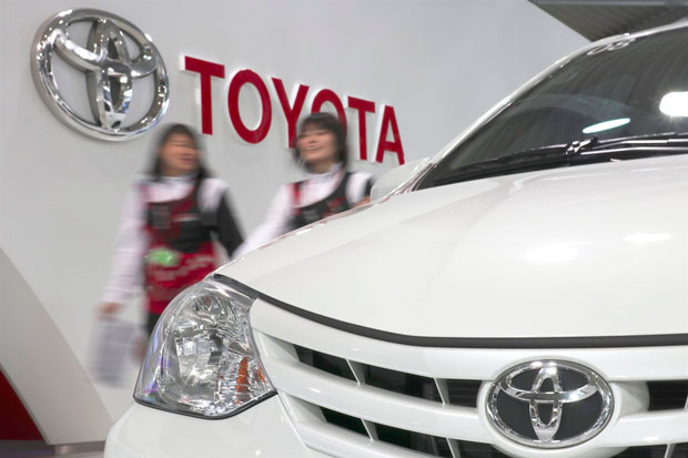 Toyota Will Fight Mitsubishi...