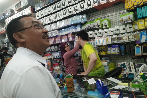 Kemendag Sidak Konter...