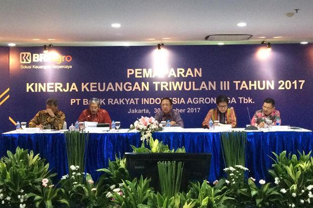 BRI Agro Bukukan Laba...